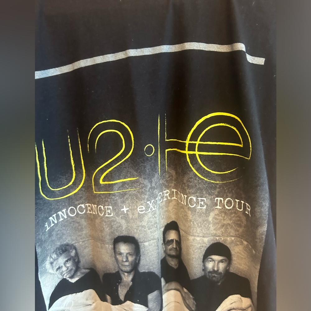 U2 Concert Tour Shirt